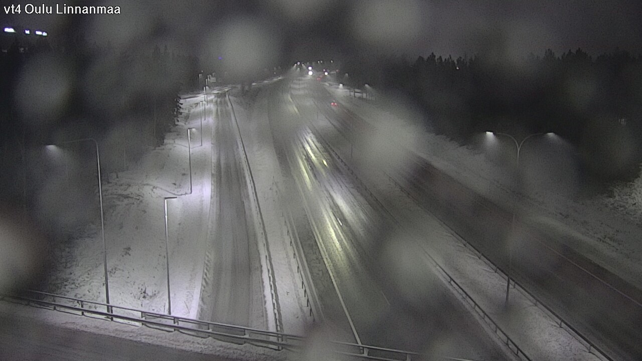 Kelikamerat Kuva Tie 4 Oulu Linnanmaa, Oulu, Pohjois-Pohjanmaa