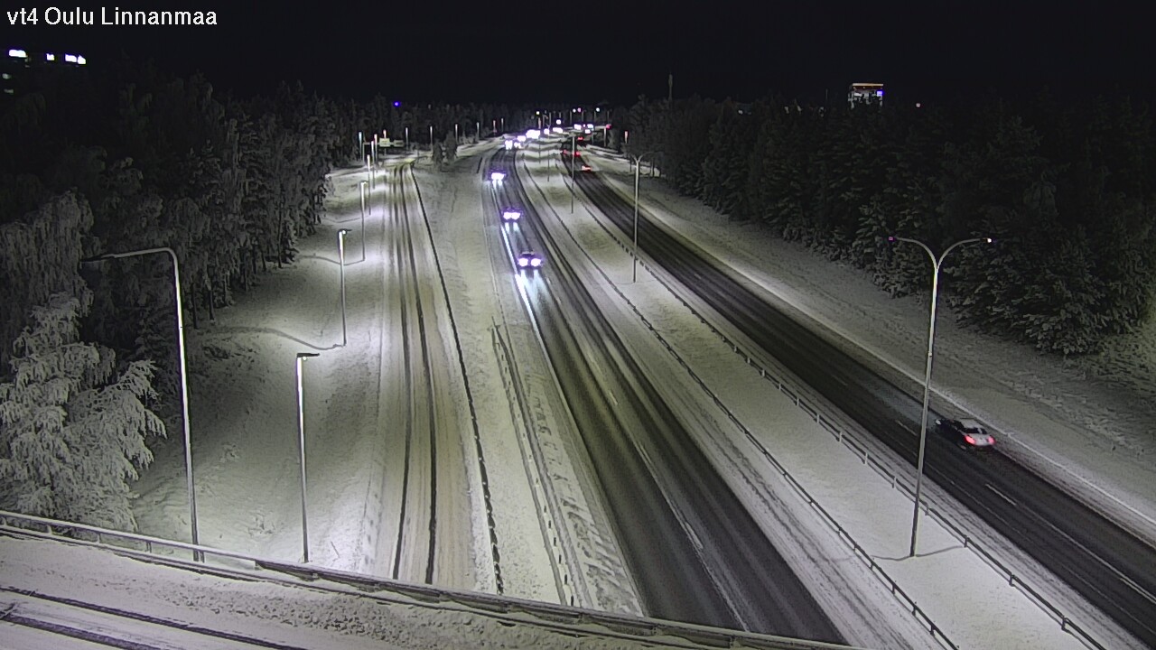 Kelikamerat Kuva Tie 4 Oulu Linnanmaa, Oulu, Pohjois-Pohjanmaa