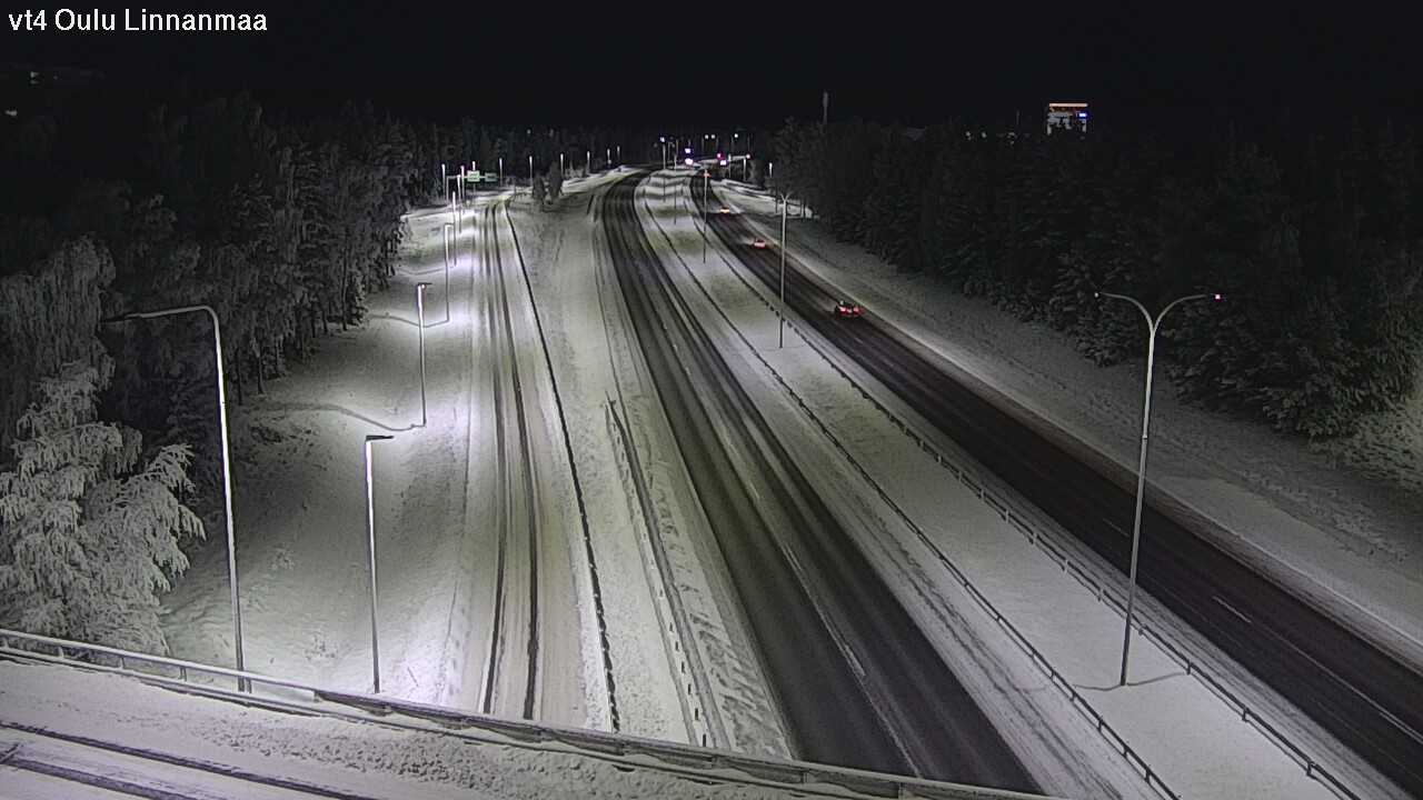 Kelikamerat Kuva Tie 4 Oulu Linnanmaa, Oulu, Pohjois-Pohjanmaa