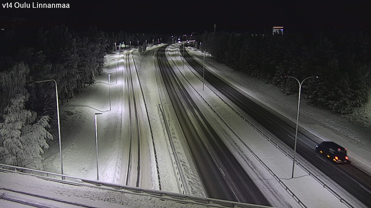 Kelikamerat Kuva Tie 4 Oulu Linnanmaa, Oulu, Pohjois-Pohjanmaa