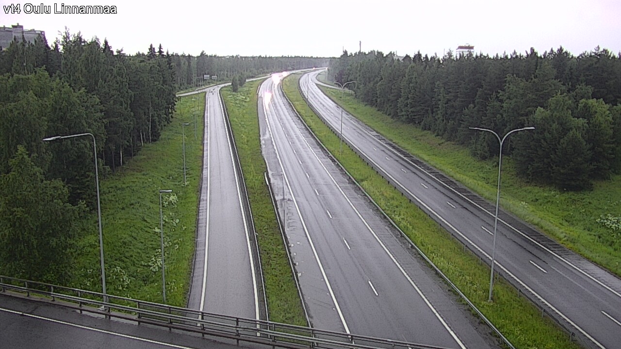 Kelikamerat Kuva Tie 4 Oulu Linnanmaa, Oulu, Pohjois-Pohjanmaa