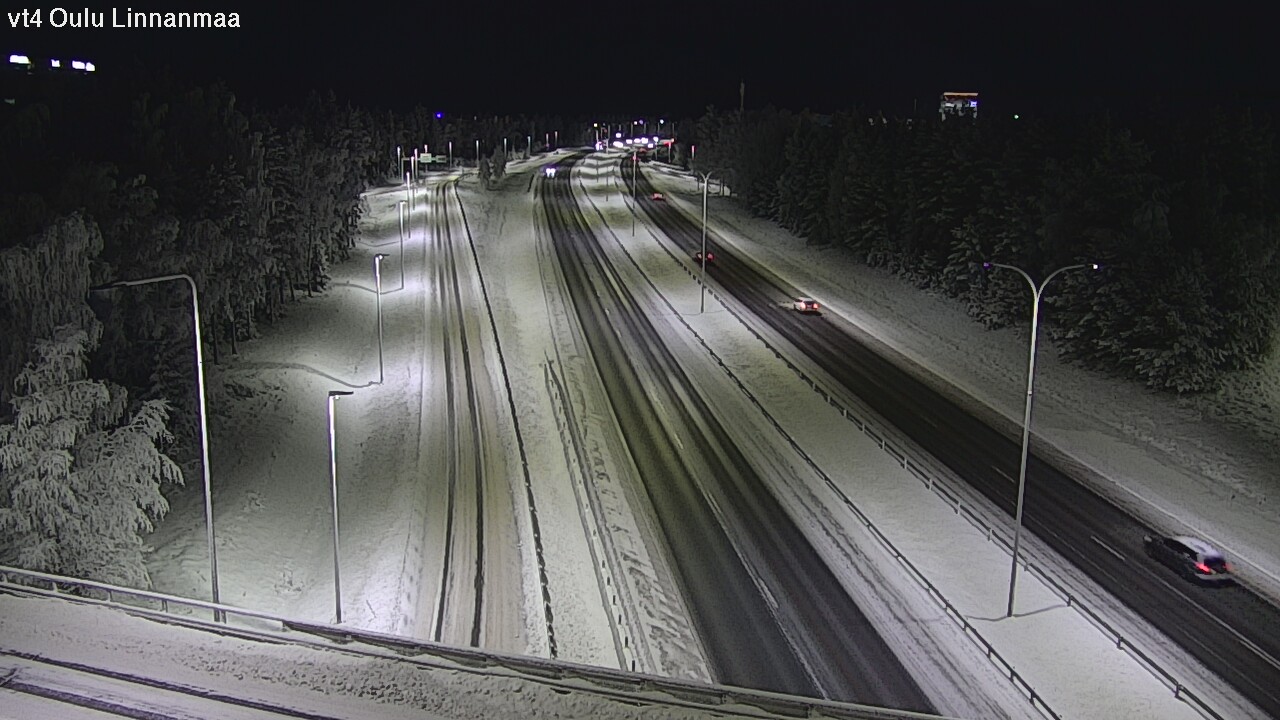 Kelikamerat Kuva Tie 4 Oulu Linnanmaa, Oulu, Pohjois-Pohjanmaa