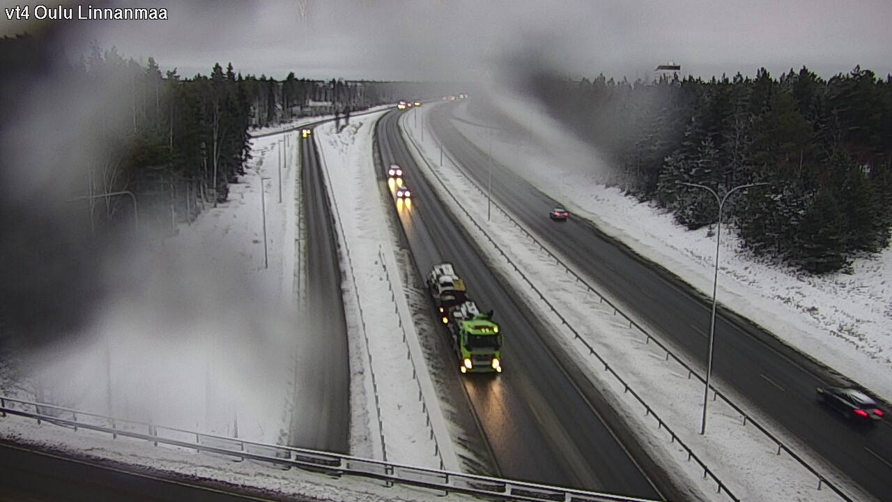 Kelikamerat Kuva Tie 4 Oulu Linnanmaa, Oulu, Pohjois-Pohjanmaa