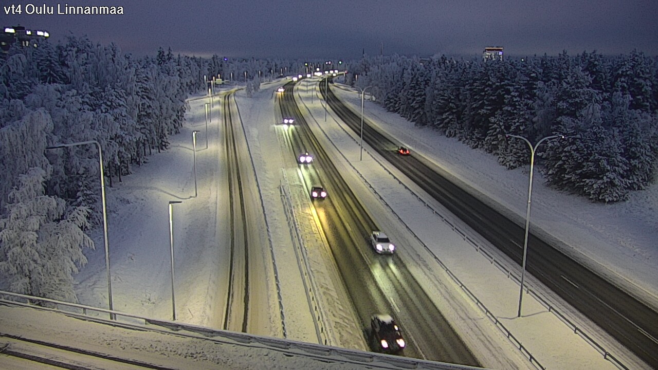 Kelikamerat Kuva Tie 4 Oulu Linnanmaa, Oulu, Pohjois-Pohjanmaa