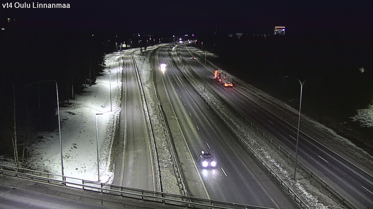Kelikamerat Kuva Tie 4 Oulu Linnanmaa, Oulu, Pohjois-Pohjanmaa