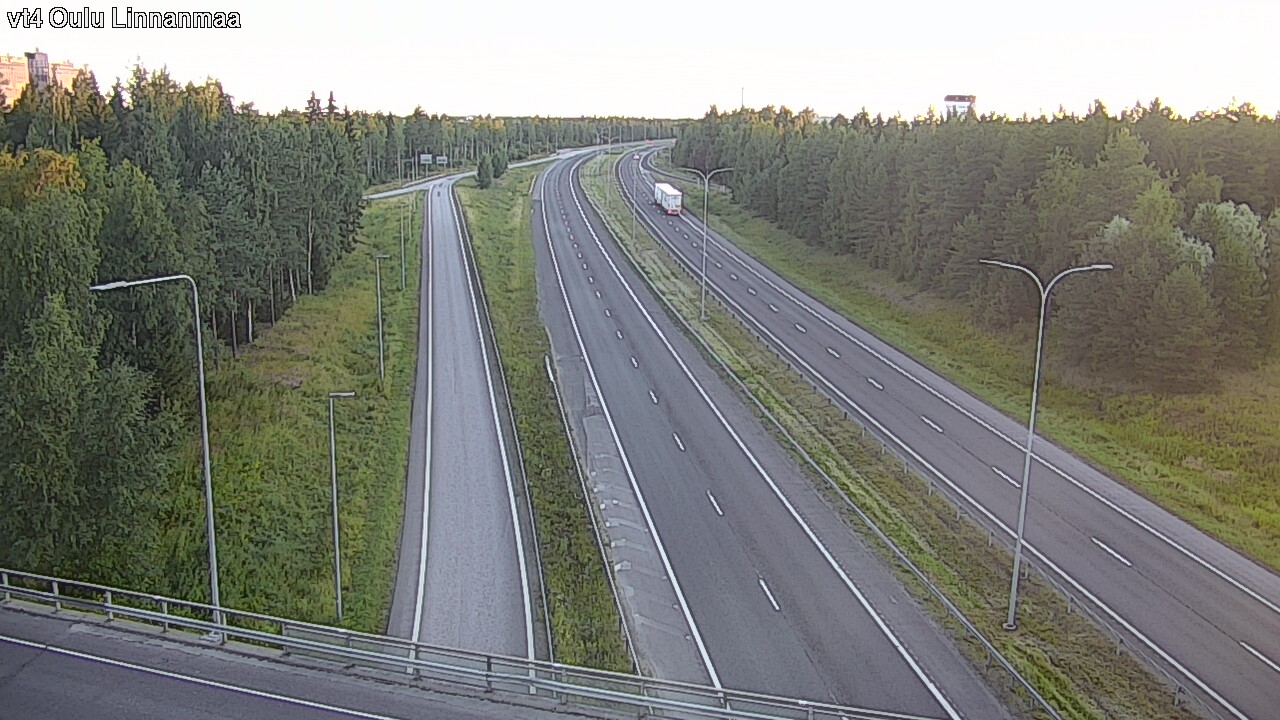 Kelikamerat Kuva Tie 4 Oulu Linnanmaa, Oulu, Pohjois-Pohjanmaa