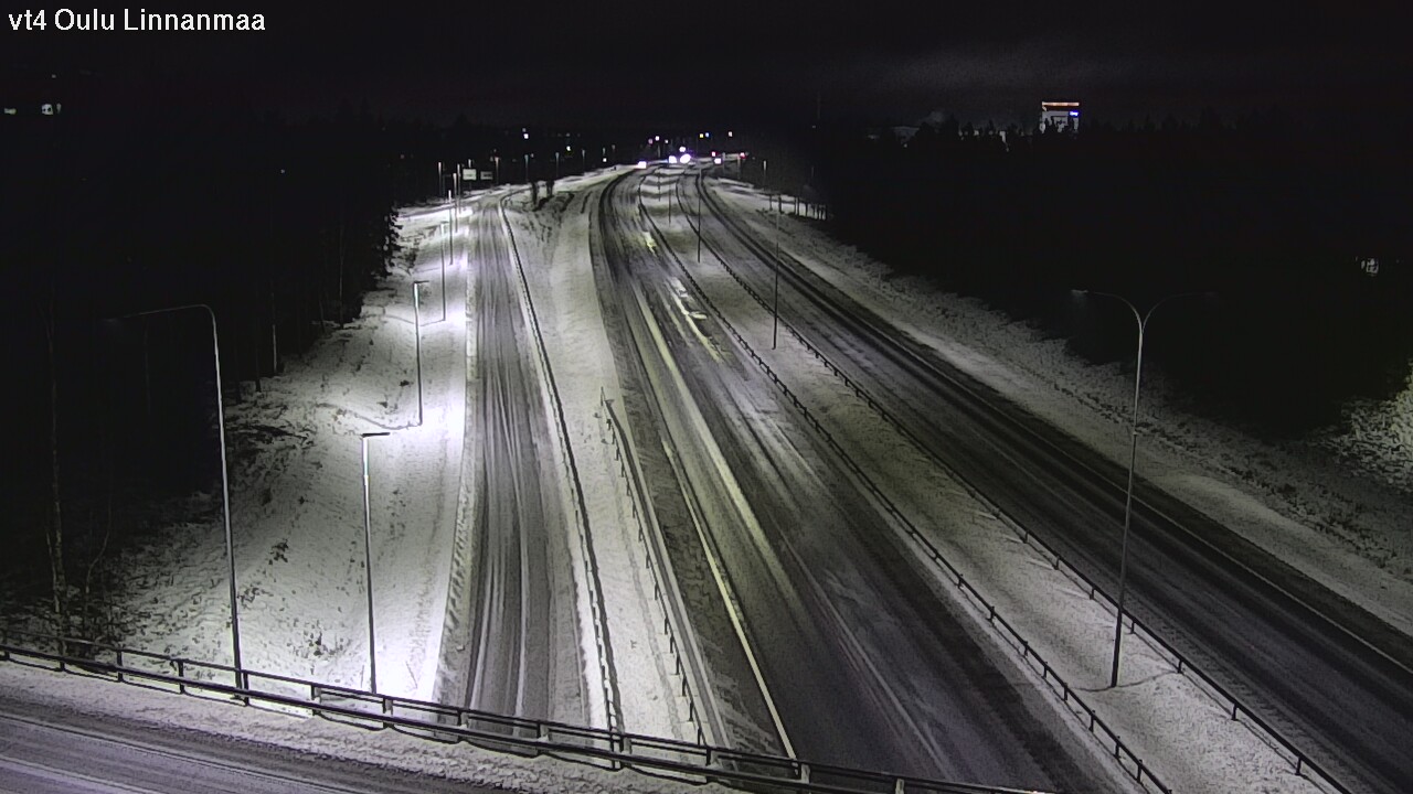 Kelikamerat Kuva Tie 4 Oulu Linnanmaa, Oulu, Pohjois-Pohjanmaa