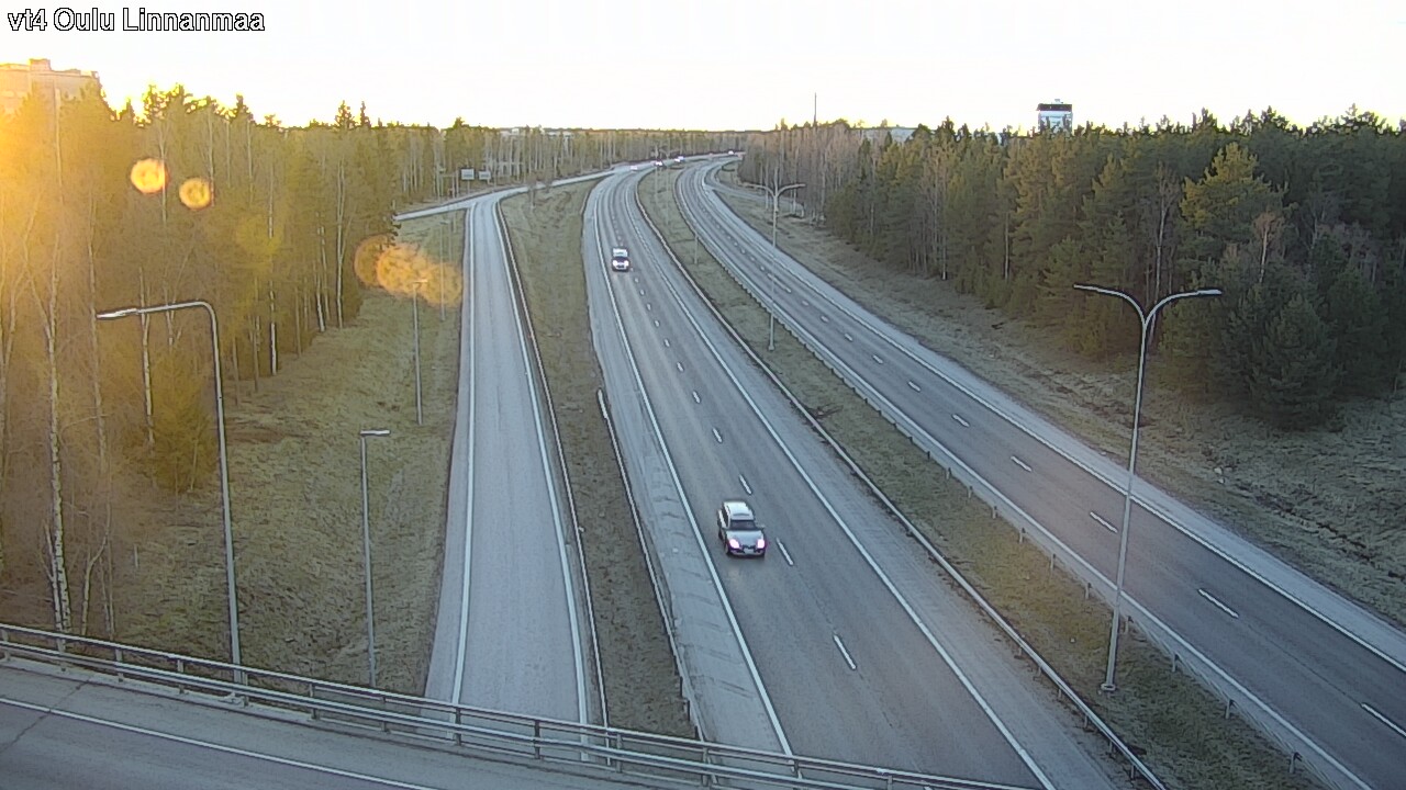 Kelikamerat Kuva Tie 4 Oulu Linnanmaa, Oulu, Pohjois-Pohjanmaa