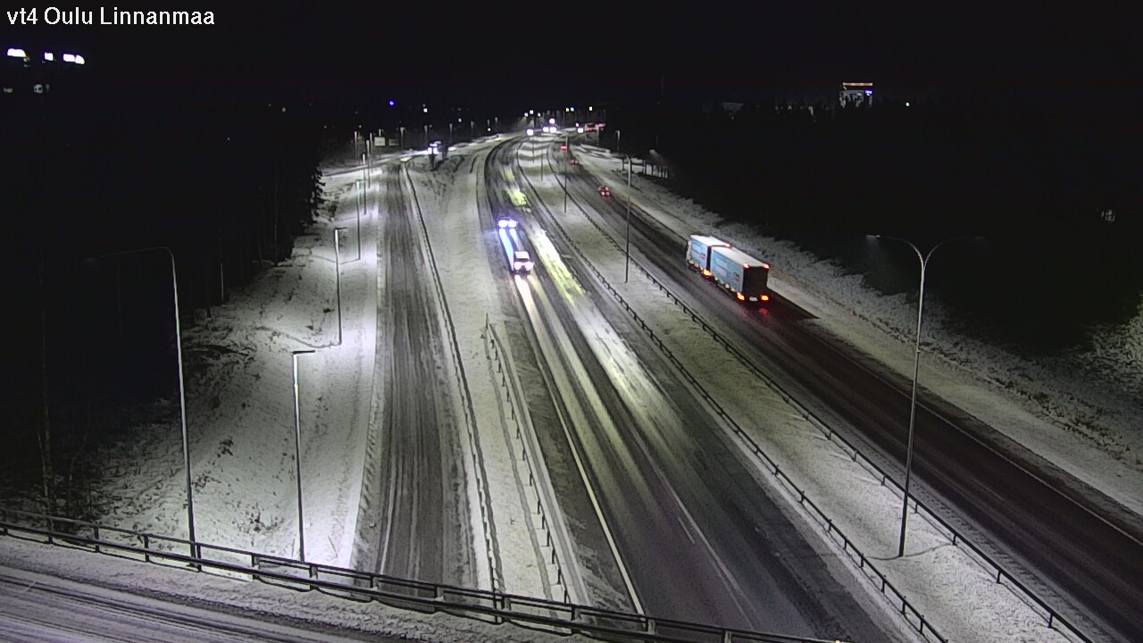 Kelikamerat Kuva Tie 4 Oulu Linnanmaa, Oulu, Pohjois-Pohjanmaa