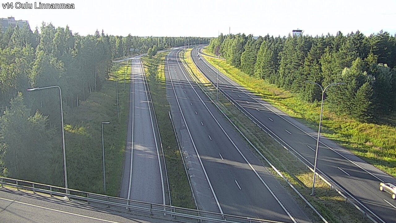 Kelikamerat Kuva Tie 4 Oulu Linnanmaa, Oulu, Pohjois-Pohjanmaa
