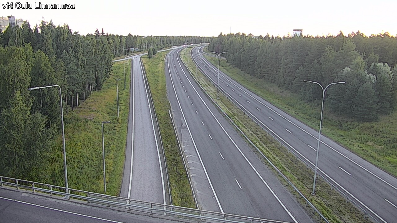 Kelikamerat Kuva Tie 4 Oulu Linnanmaa, Oulu, Pohjois-Pohjanmaa