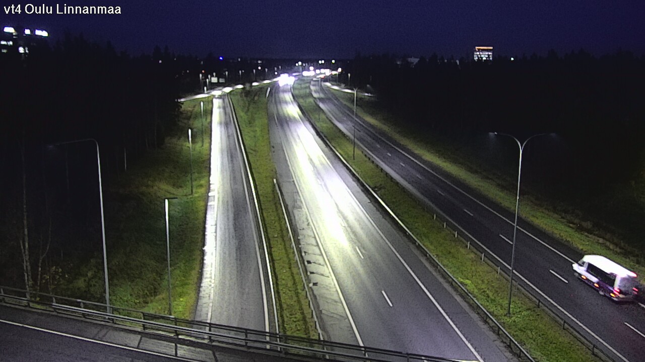 Kelikamerat Kuva Tie 4 Oulu Linnanmaa, Oulu, Pohjois-Pohjanmaa