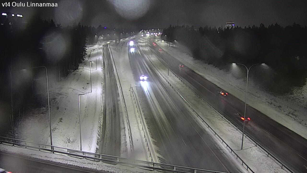 Kelikamerat Kuva Tie 4 Oulu Linnanmaa, Oulu, Pohjois-Pohjanmaa