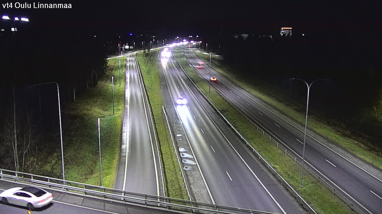 Kelikamerat Kuva Tie 4 Oulu Linnanmaa, Oulu, Pohjois-Pohjanmaa