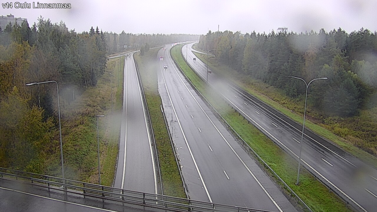 Weather Camera Image Road 4 Oulu, Linnanmaa, Oulu, Pohjois-Pohjanmaa