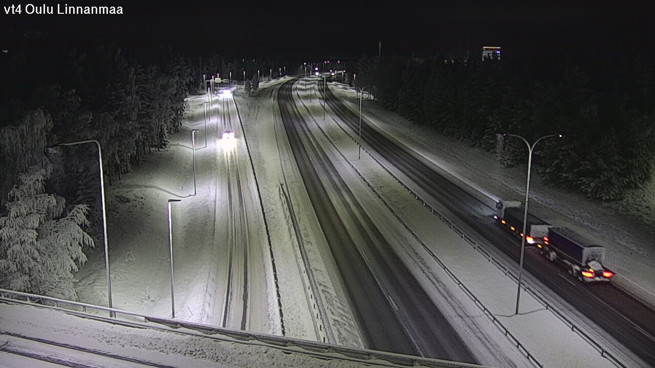 Kelikamerat Kuva Tie 4 Oulu Linnanmaa, Oulu, Pohjois-Pohjanmaa