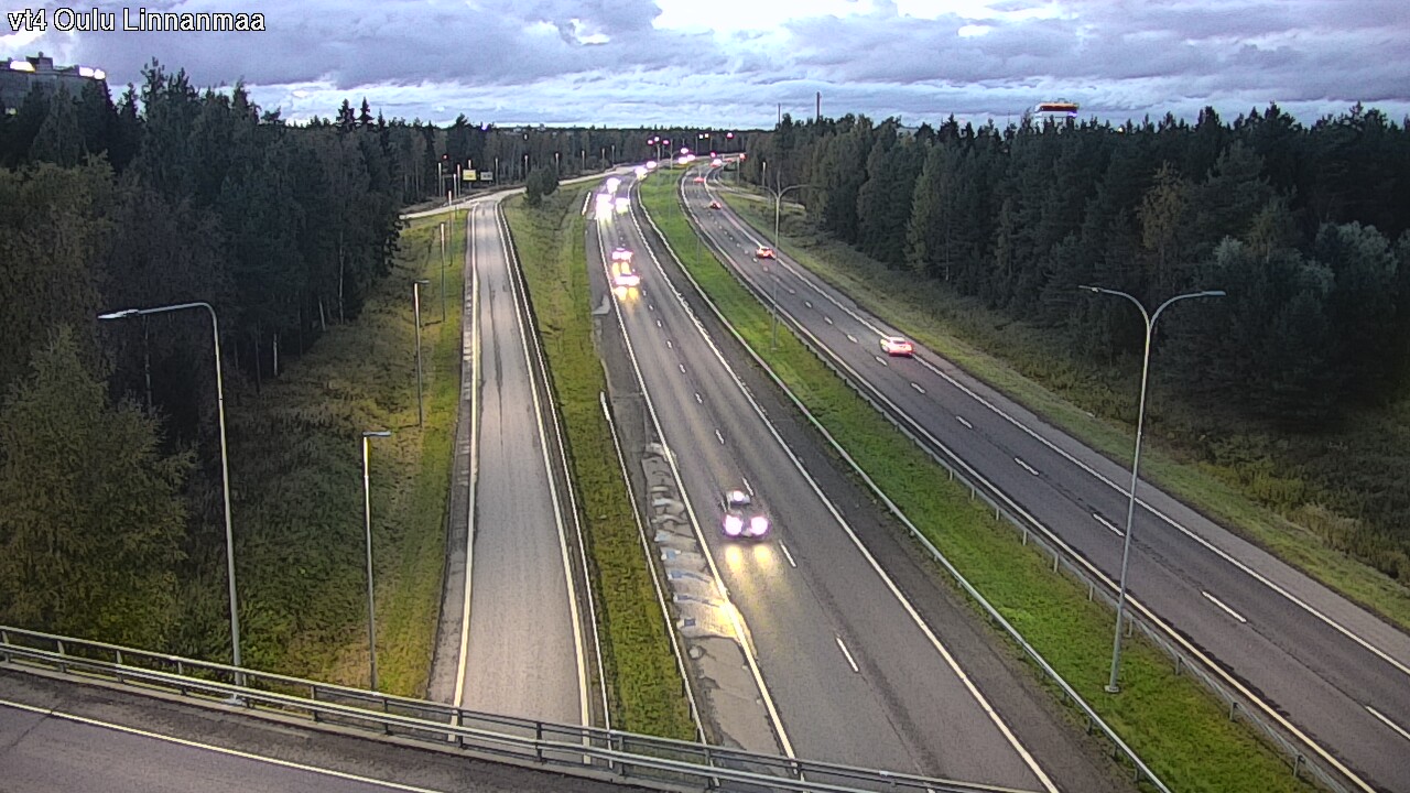 Kelikamerat Kuva Tie 4 Oulu Linnanmaa, Oulu, Pohjois-Pohjanmaa