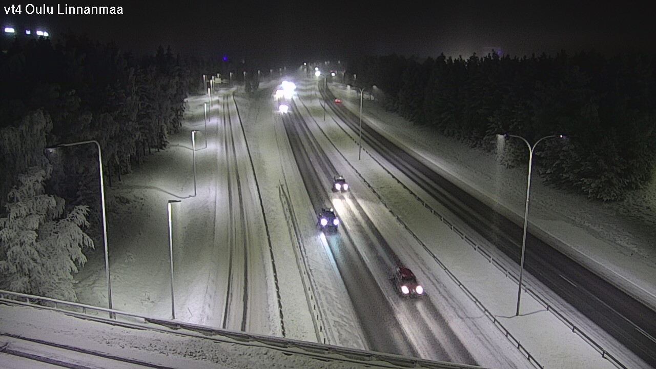 Kelikamerat Kuva Tie 4 Oulu Linnanmaa, Oulu, Pohjois-Pohjanmaa