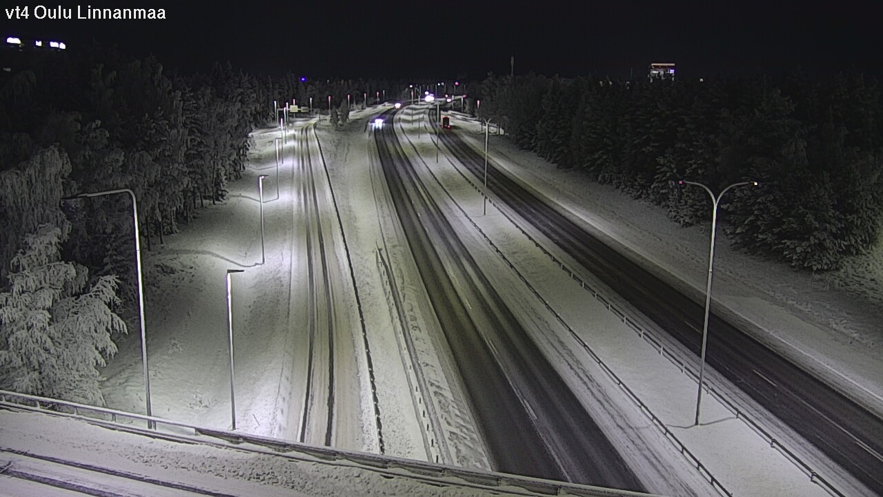 Kelikamerat Kuva Tie 4 Oulu Linnanmaa, Oulu, Pohjois-Pohjanmaa
