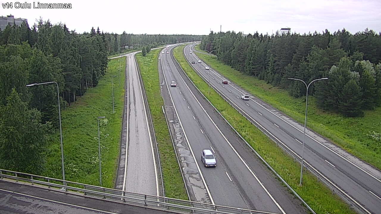 Kelikamerat Kuva Tie 4 Oulu Linnanmaa, Oulu, Pohjois-Pohjanmaa