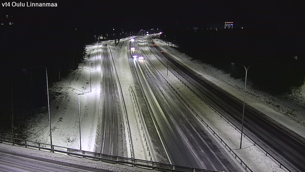 Kelikamerat Kuva Tie 4 Oulu Linnanmaa, Oulu, Pohjois-Pohjanmaa