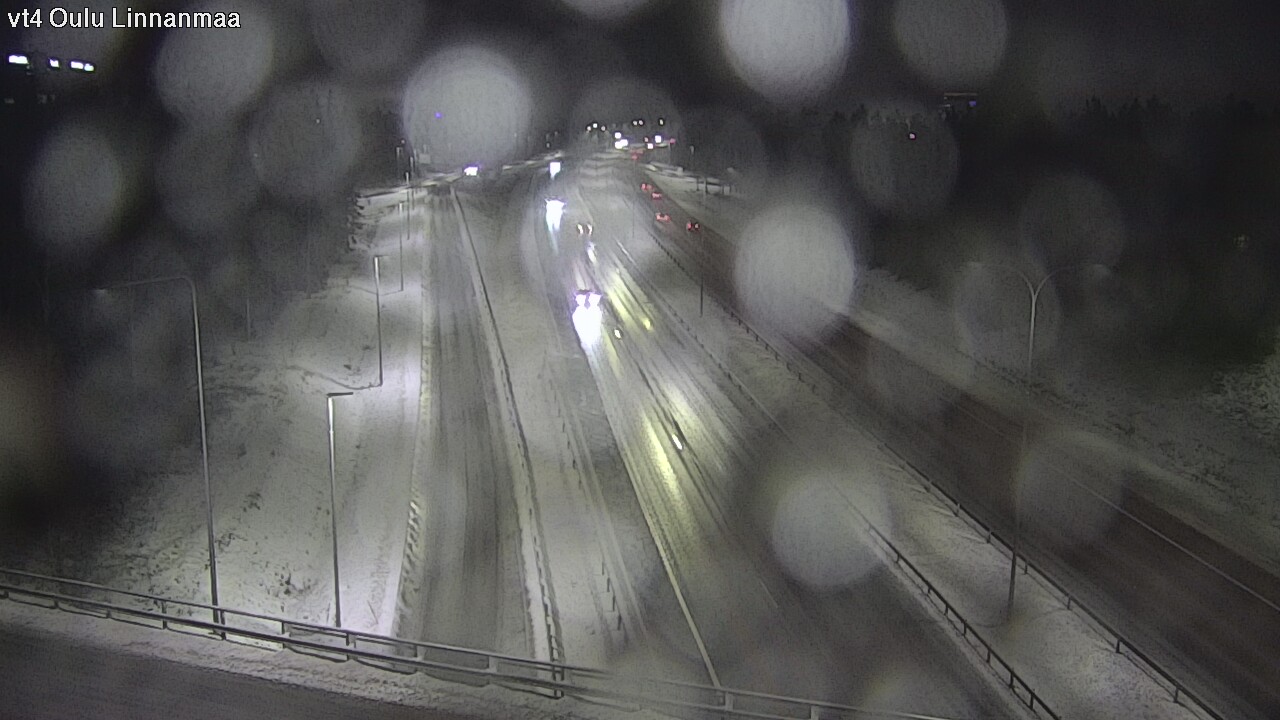 Kelikamerat Kuva Tie 4 Oulu Linnanmaa, Oulu, Pohjois-Pohjanmaa