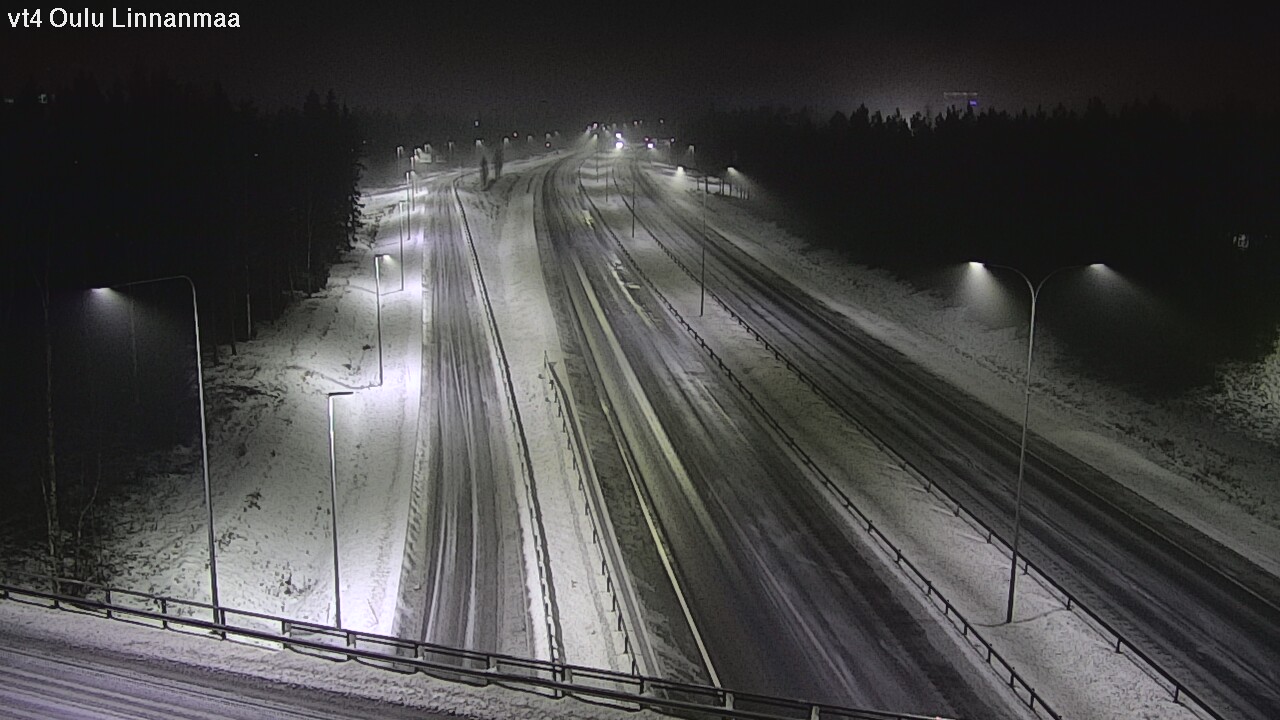 Kelikamerat Kuva Tie 4 Oulu Linnanmaa, Oulu, Pohjois-Pohjanmaa