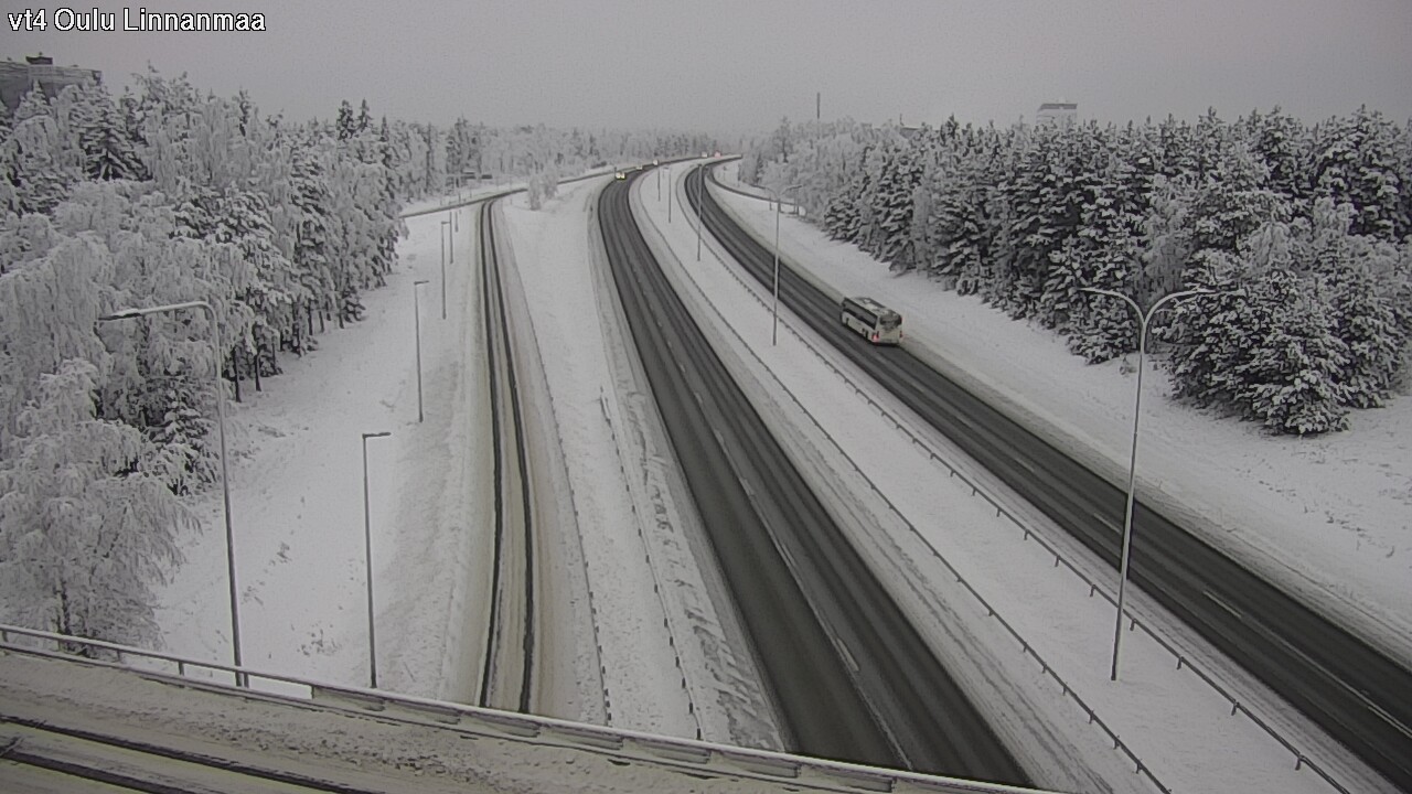 Kelikamerat Kuva Tie 4 Oulu Linnanmaa, Oulu, Pohjois-Pohjanmaa
