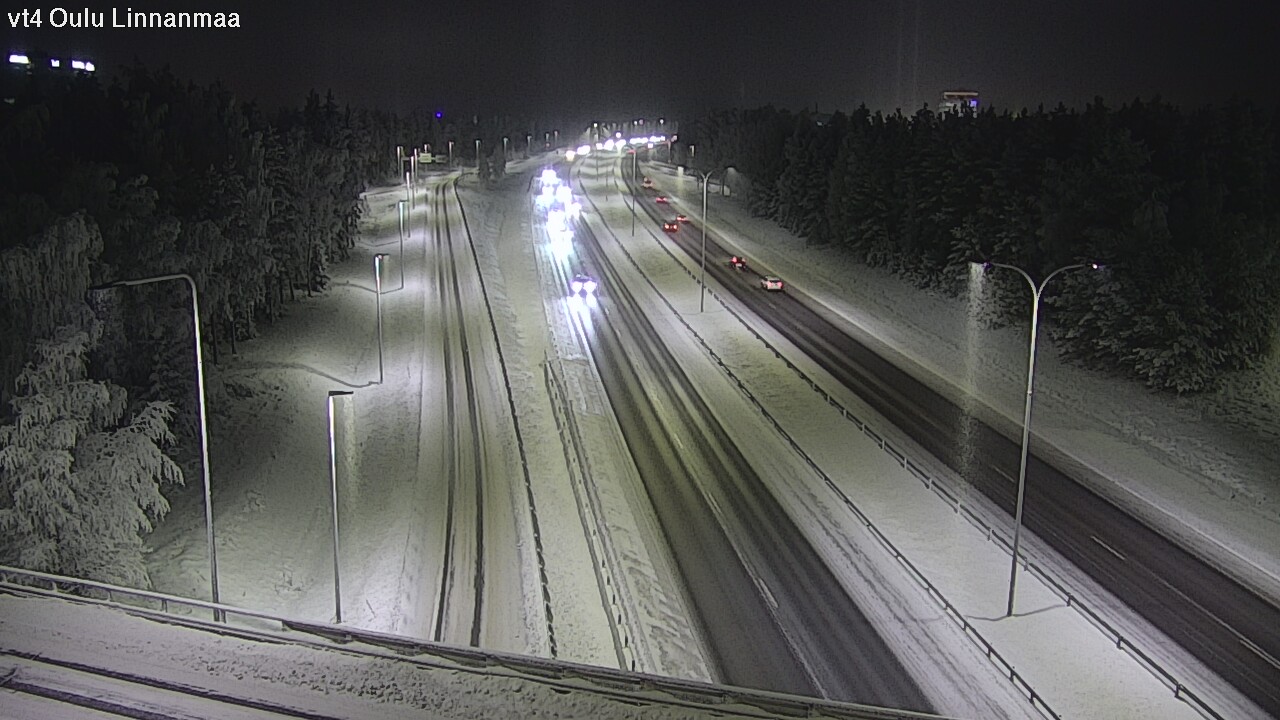 Kelikamerat Kuva Tie 4 Oulu Linnanmaa, Oulu, Pohjois-Pohjanmaa