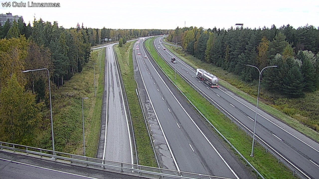 Kelikamerat Kuva Tie 4 Oulu Linnanmaa, Oulu, Pohjois-Pohjanmaa