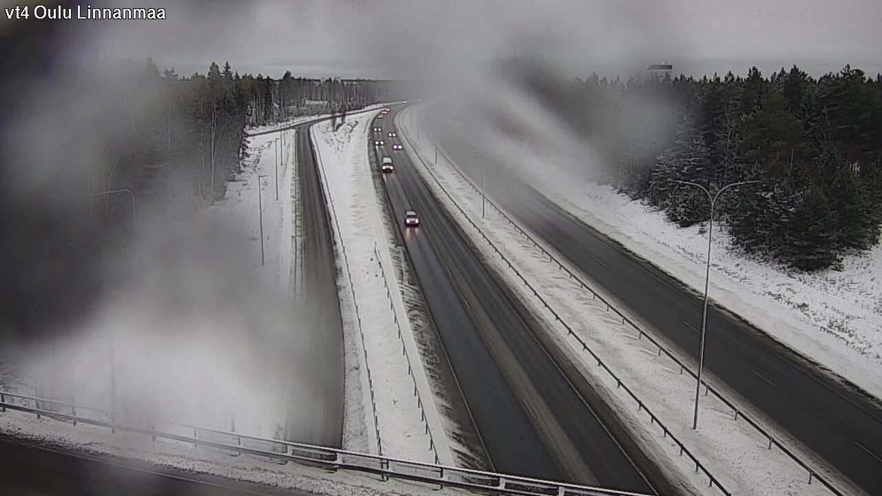 Kelikamerat Kuva Tie 4 Oulu Linnanmaa, Oulu, Pohjois-Pohjanmaa