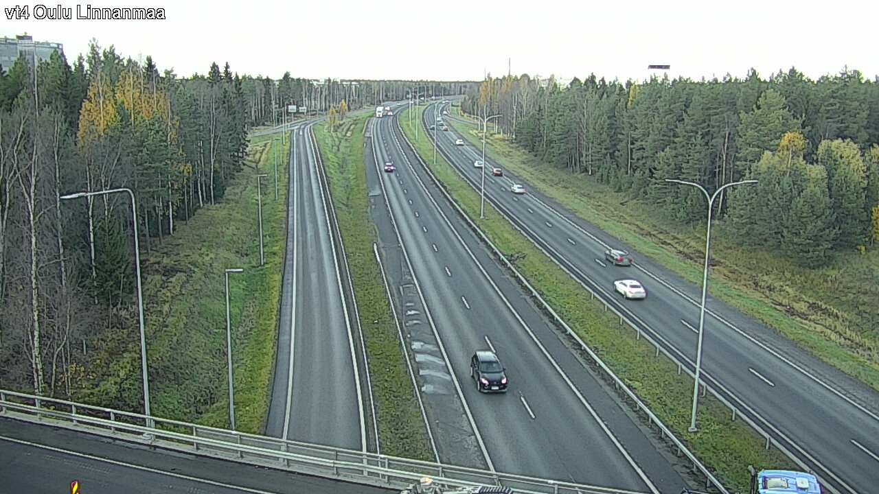 Kelikamerat Kuva Tie 4 Oulu Linnanmaa, Oulu, Pohjois-Pohjanmaa