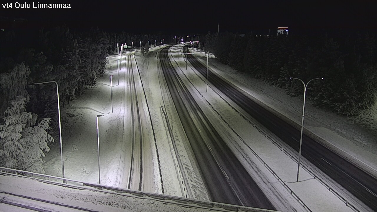 Kelikamerat Kuva Tie 4 Oulu Linnanmaa, Oulu, Pohjois-Pohjanmaa