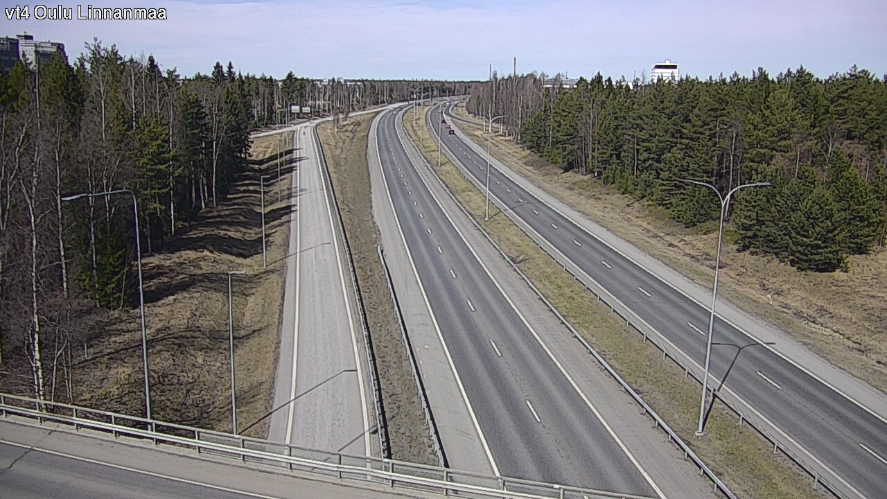 Kelikamerat Kuva Tie 4 Oulu Linnanmaa, Oulu, Pohjois-Pohjanmaa