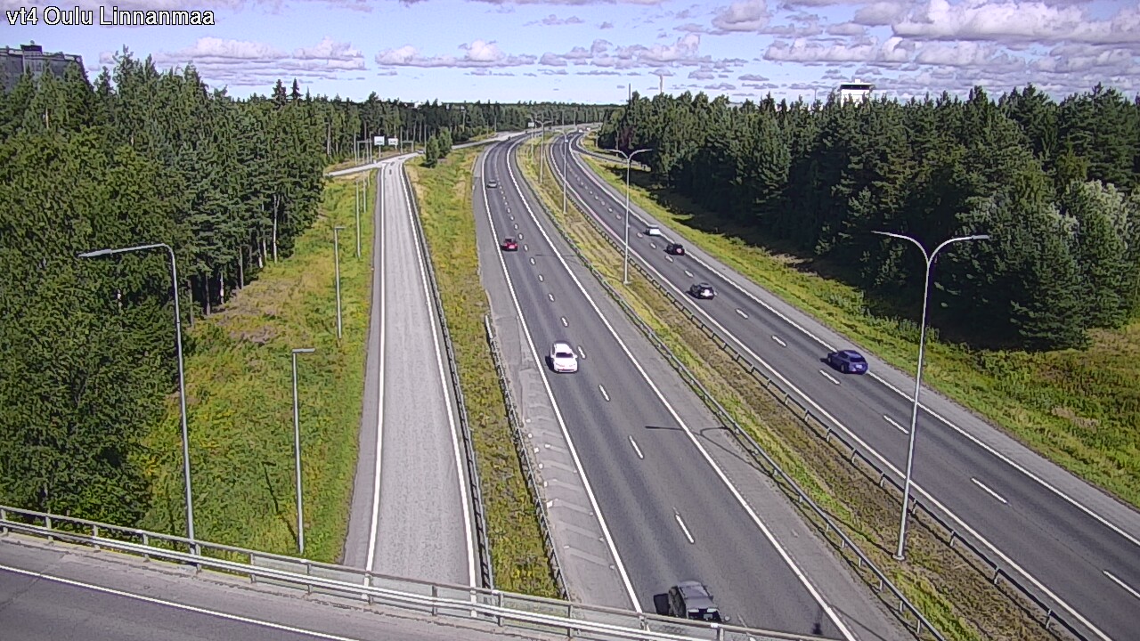 Kelikamerat Kuva Tie 4 Oulu Linnanmaa, Oulu, Pohjois-Pohjanmaa