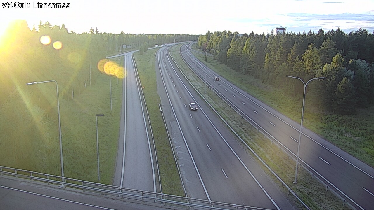 Kelikamerat Kuva Tie 4 Oulu Linnanmaa, Oulu, Pohjois-Pohjanmaa