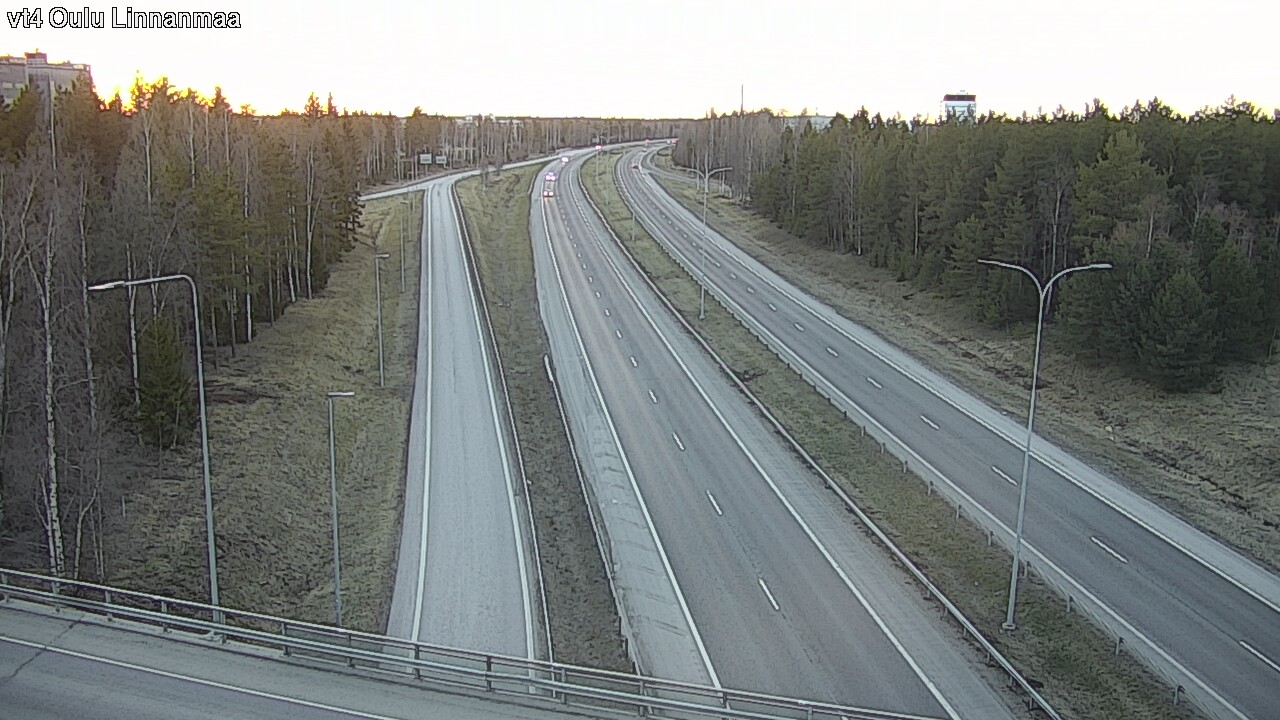 Kelikamerat Kuva Tie 4 Oulu Linnanmaa, Oulu, Pohjois-Pohjanmaa