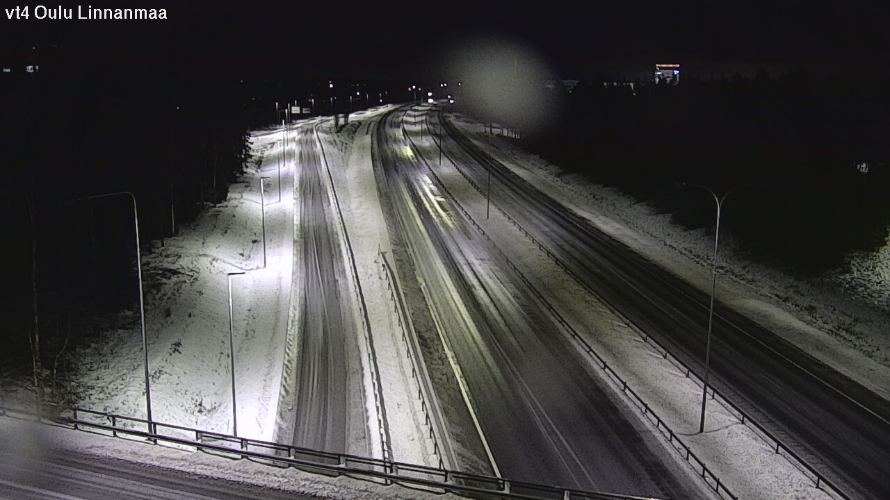 Kelikamerat Kuva Tie 4 Oulu Linnanmaa, Oulu, Pohjois-Pohjanmaa