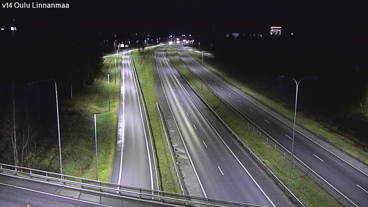 Kelikamerat Kuva Tie 4 Oulu Linnanmaa, Oulu, Pohjois-Pohjanmaa