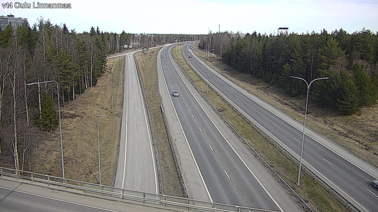 Kelikamerat Kuva Tie 4 Oulu Linnanmaa, Oulu, Pohjois-Pohjanmaa