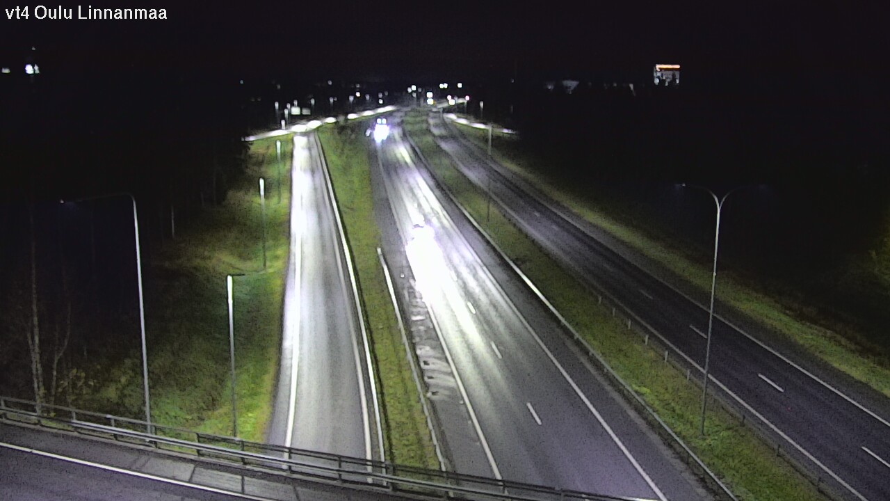 Kelikamerat Kuva Tie 4 Oulu Linnanmaa, Oulu, Pohjois-Pohjanmaa