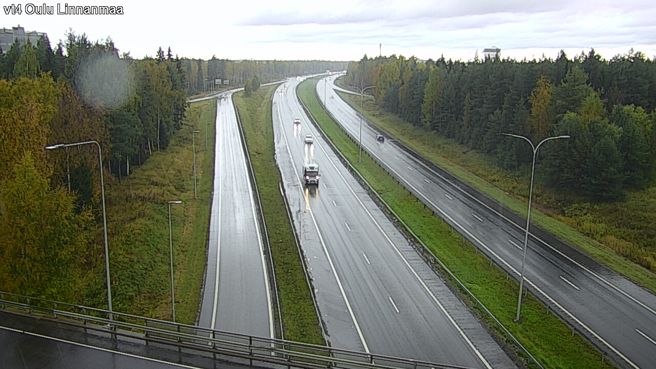 Kelikamerat Kuva Tie 4 Oulu Linnanmaa, Oulu, Pohjois-Pohjanmaa