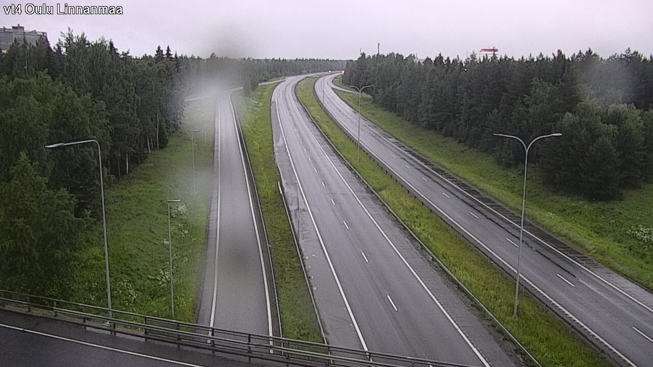 Kelikamerat Kuva Tie 4 Oulu Linnanmaa, Oulu, Pohjois-Pohjanmaa