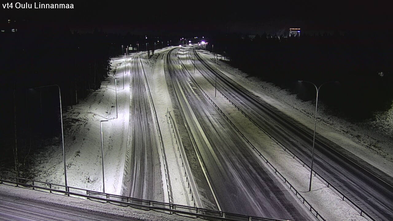 Kelikamerat Kuva Tie 4 Oulu Linnanmaa, Oulu, Pohjois-Pohjanmaa