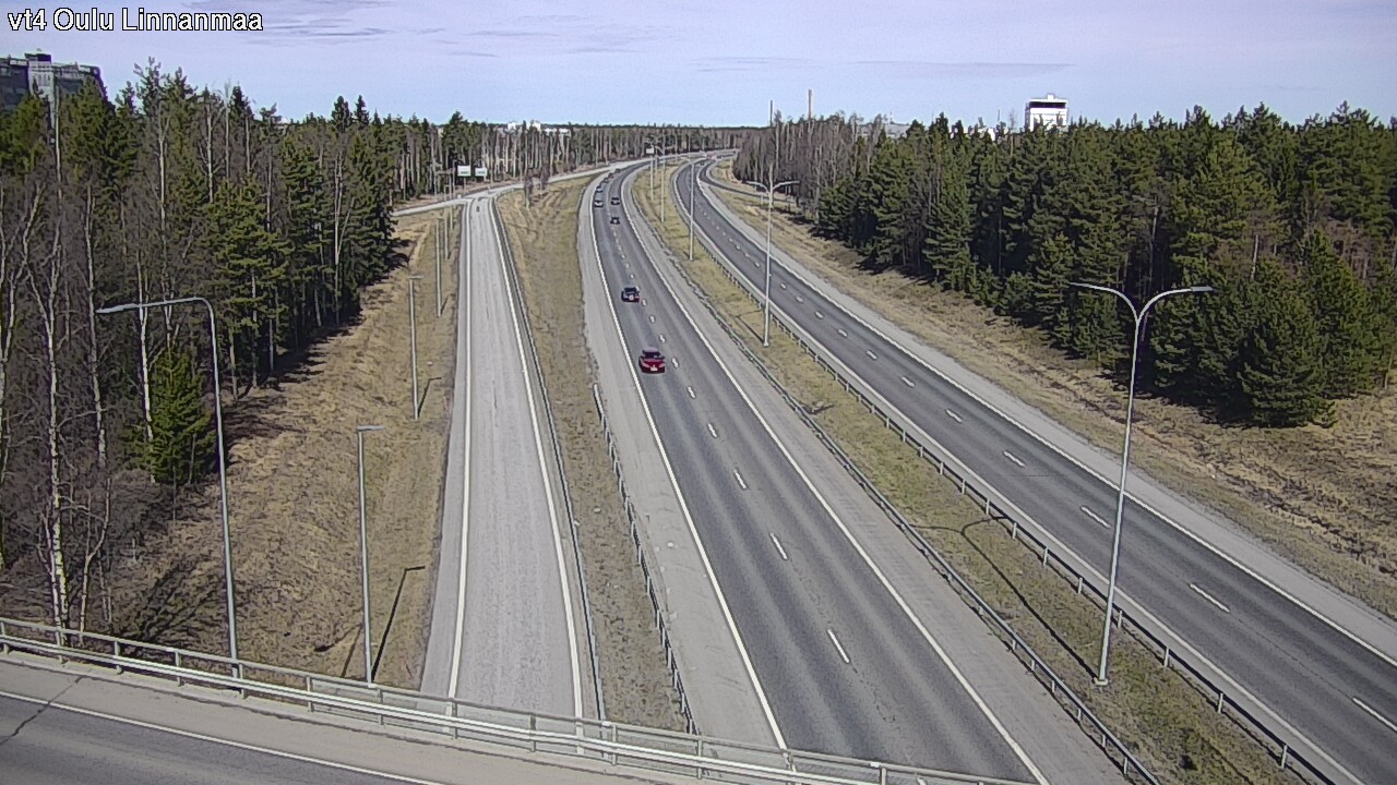Kelikamerat Kuva Tie 4 Oulu Linnanmaa, Oulu, Pohjois-Pohjanmaa