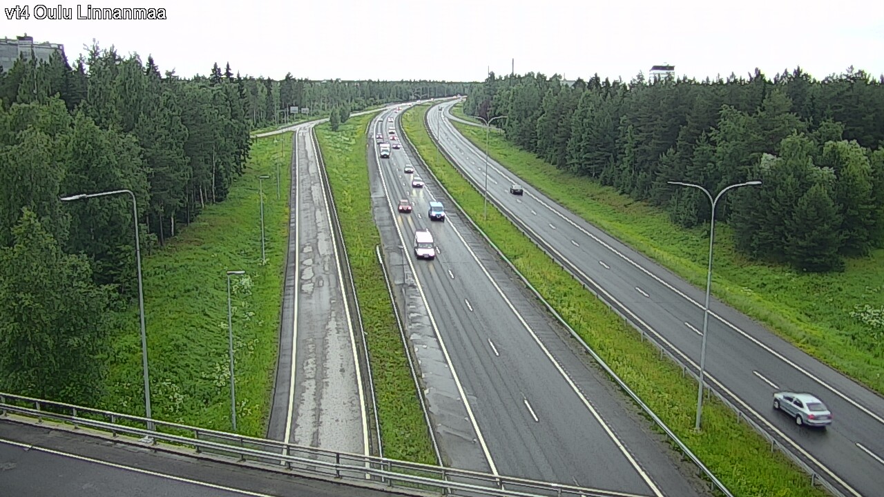 Kelikamerat Kuva Tie 4 Oulu Linnanmaa, Oulu, Pohjois-Pohjanmaa