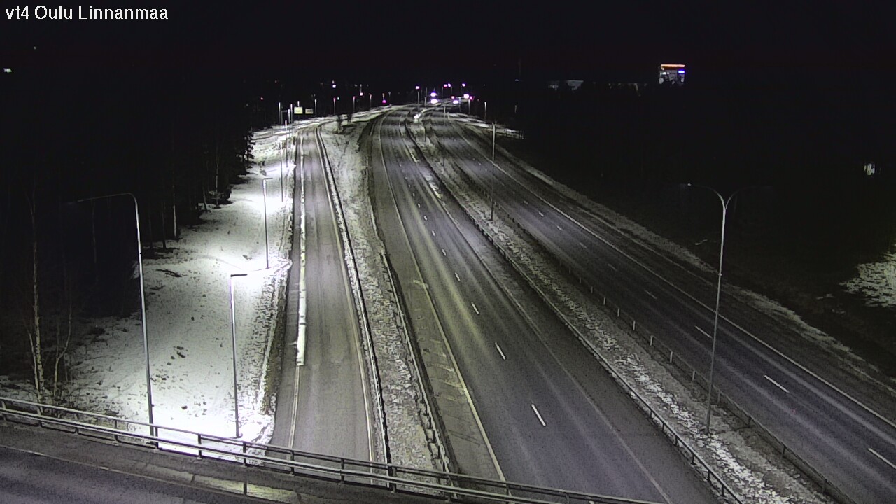 Kelikamerat Kuva Tie 4 Oulu Linnanmaa, Oulu, Pohjois-Pohjanmaa