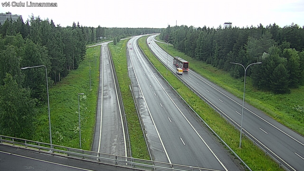 Kelikamerat Kuva Tie 4 Oulu Linnanmaa, Oulu, Pohjois-Pohjanmaa