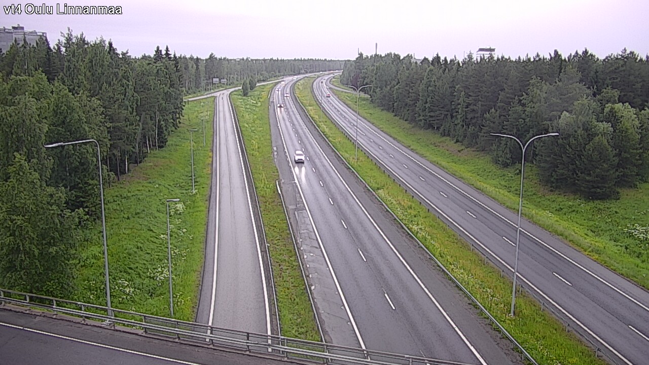 Kelikamerat Kuva Tie 4 Oulu Linnanmaa, Oulu, Pohjois-Pohjanmaa