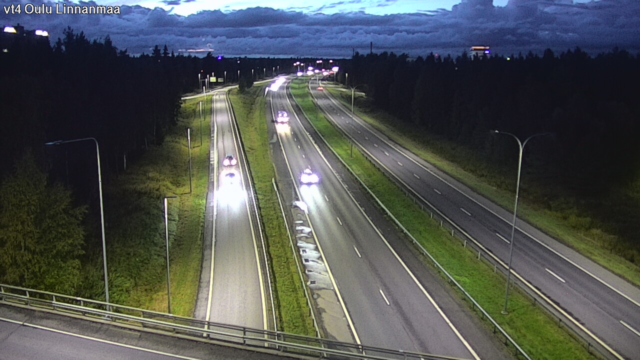 Kelikamerat Kuva Tie 4 Oulu Linnanmaa, Oulu, Pohjois-Pohjanmaa